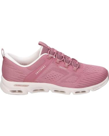 Sportivo per Donna SKECHERS ZAPATILLAS GLIDE-STEP GRATIFY RENEWN DARK 104601-DKRS C ROSA