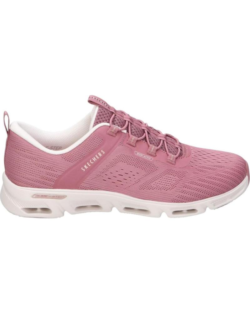 Sportivo per Donna SKECHERS ZAPATILLAS GLIDE-STEP GRATIFY RENEWN DARK 104601-DKRS C ROSA