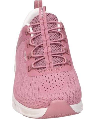 Sportivo per Donna SKECHERS ZAPATILLAS GLIDE-STEP GRATIFY RENEWN DARK 104601-DKRS C ROSA
