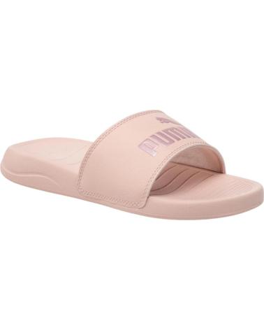 Zehansandalen für Damen PUMA CHANCLAS POPCAT 20 QUART GOLD 372279-28 FLIP FLOP ROSA