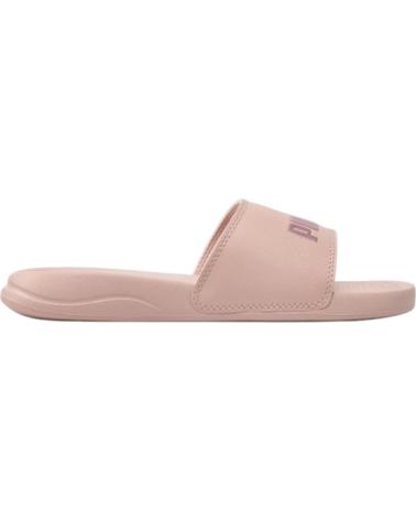 Zehansandalen für Damen PUMA CHANCLAS POPCAT 20 QUART GOLD 372279-28 FLIP FLOP ROSA