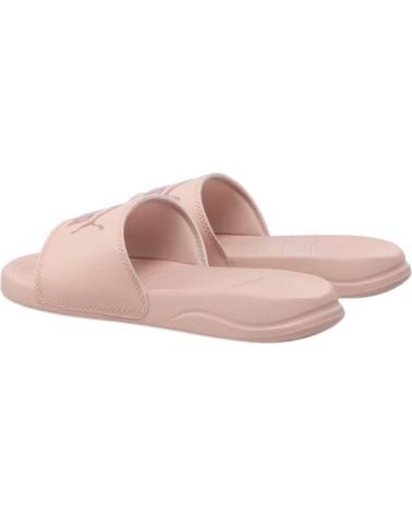 Zehansandalen für Damen PUMA CHANCLAS POPCAT 20 QUART GOLD 372279-28 FLIP FLOP ROSA