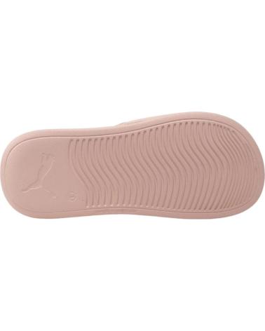 Zehansandalen für Damen PUMA CHANCLAS POPCAT 20 QUART GOLD 372279-28 FLIP FLOP ROSA