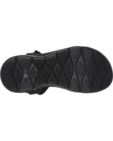 Sandalias-deportivas-de-mujer-SKECHERS-SANDALIA-141451-NEGRO-MULTI