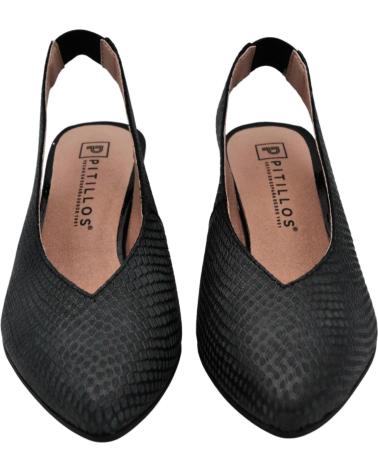 Ballerinas-De-Mujer-PITILLOS---SALON-DESTALONADO-PARA-MUJER-MODELO-10510-COL-NEGRO