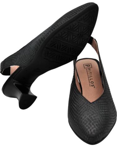 Ballerinas-De-Mujer-PITILLOS---SALON-DESTALONADO-PARA-MUJER-MODELO-10510-COL-NEGRO