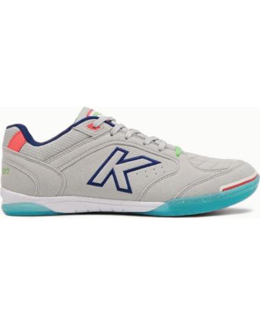 CHAUSSURES DE FUTSAL KELME 543 GRIS, BLEU ET CORAIL 543