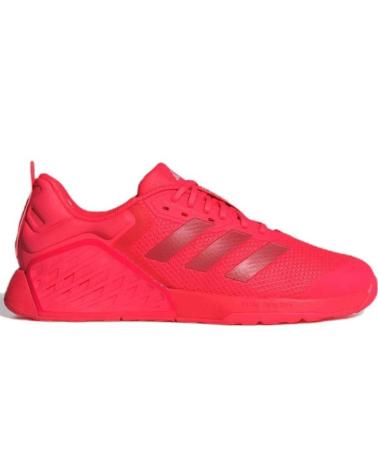 Sportivo per Uomo ADIDAS ZAPATILLAS ENTRENAMIENTO DROPSET ROJO