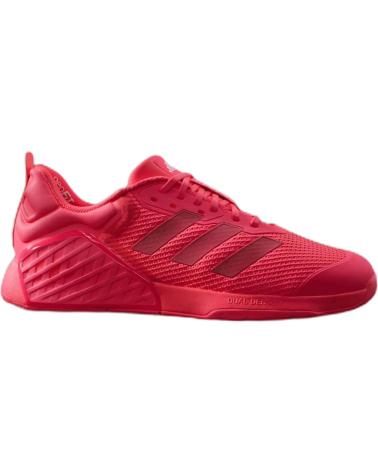 Sportivo per Uomo ADIDAS ZAPATILLAS ENTRENAMIENTO DROPSET ROJO