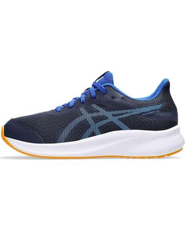 Woman and girl and boy Trainers ASICS ZAPATILLAS PATRIOT 13 GS EN COLOR AZUL AZUL