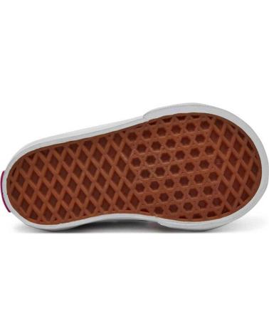 Esportes  de Menina e Menino VANS OFF THE WALL ZAPATILLAS CASUAL VANS BOQ1 - BLACK-MULTI