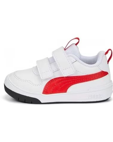 Sneaker für Mädchen und Junge PUMA MULTIFLEX SL V INF 380741-13 13 WHITE