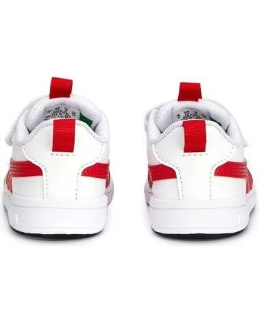Sneaker für Mädchen und Junge PUMA MULTIFLEX SL V INF 380741-13 13 WHITE