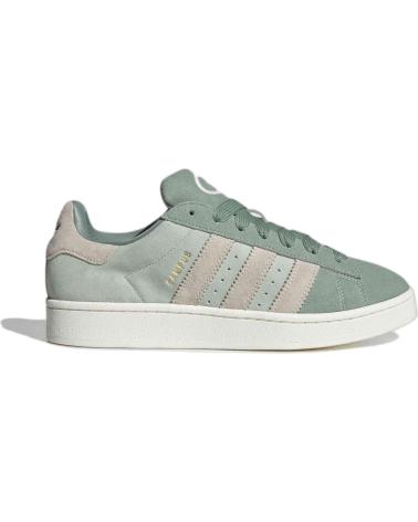 Sportivo-De-Hombre-ADIDAS-MODELO-CAMPUS-00S-PARA-UNISEX-COLOR-VERDE-AGUA