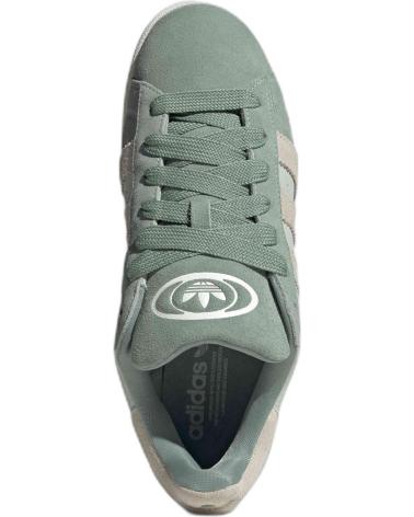Sportivo-De-Hombre-ADIDAS-MODELO-CAMPUS-00S-PARA-UNISEX-COLOR-VERDE-AGUA