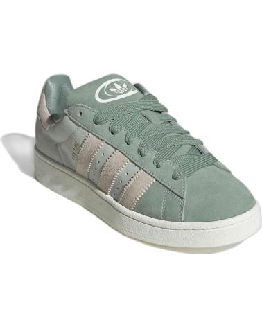 Sportivo-De-Hombre-ADIDAS-MODELO-CAMPUS-00S-PARA-UNISEX-COLOR-VERDE-AGUA