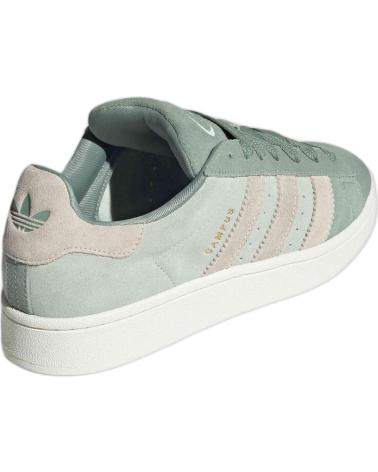 Sportivo-De-Hombre-ADIDAS-MODELO-CAMPUS-00S-PARA-UNISEX-COLOR-VERDE-AGUA