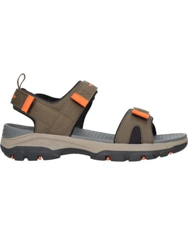 SKECHERS SANDALIAS 205112 VERDE OLV