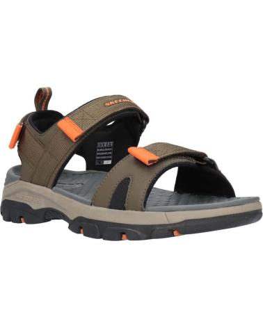 SKECHERS SANDALIAS 205112 VERDE OLV