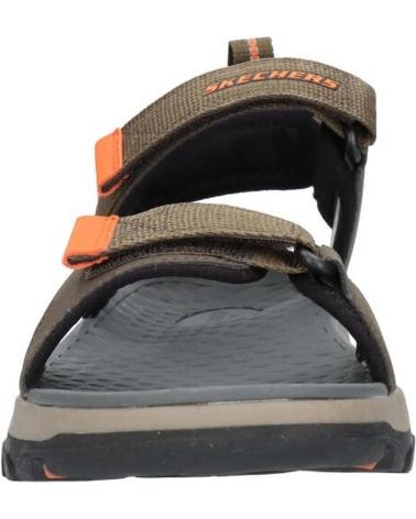 SKECHERS SANDALIAS 205112 VERDE OLV