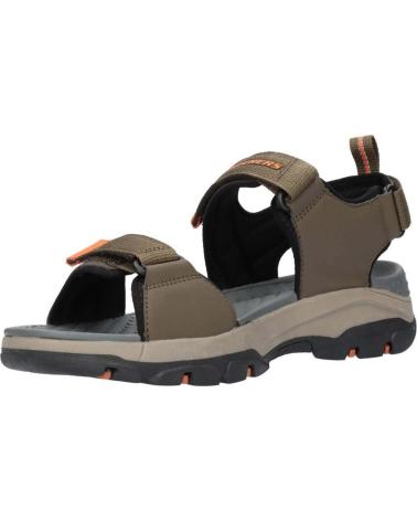 SKECHERS SANDALIAS 205112 VERDE OLV