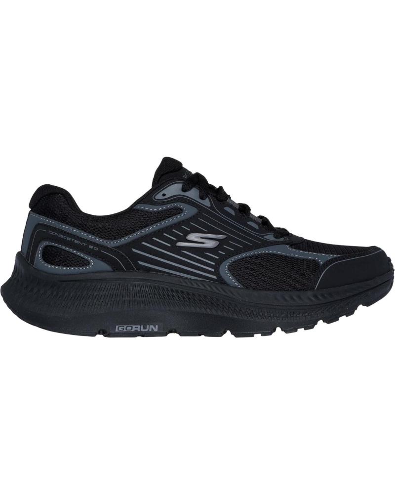 Scarpe sport per Uomo SKECHERS DEPORTIVA WORK 200205EC SLIP-INS COLSIN BLACK