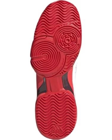 Sneaker für Mädchen und Junge ADIDAS ZAPATILLAS BARRICADE PARA NINOS UNISEX EN COLOR Blanco
