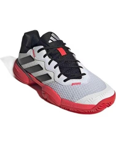 Sneaker für Mädchen und Junge ADIDAS ZAPATILLAS BARRICADE PARA NINOS UNISEX EN COLOR Blanco