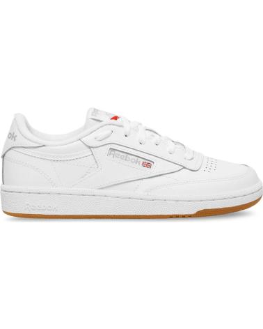 Deportivas de Mujer REEBOK ZAPATILLAS CLUB 85 PARA MUJER EN COLOR BLANCO