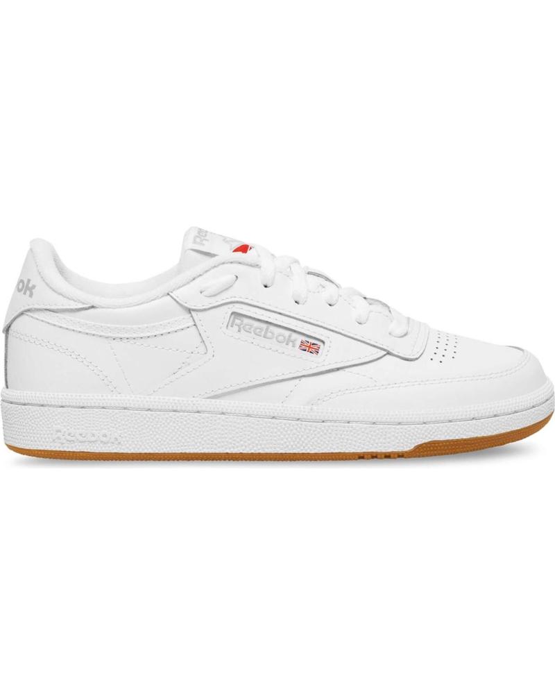 Deportivas de Mujer REEBOK ZAPATILLAS CLUB 85 PARA MUJER EN COLOR BLANCO