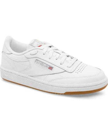 Deportivas de Mujer REEBOK ZAPATILLAS CLUB 85 PARA MUJER EN COLOR BLANCO