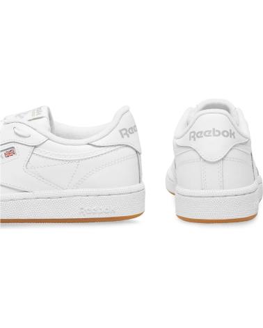 Deportivas de Mujer REEBOK ZAPATILLAS CLUB 85 PARA MUJER EN COLOR BLANCO