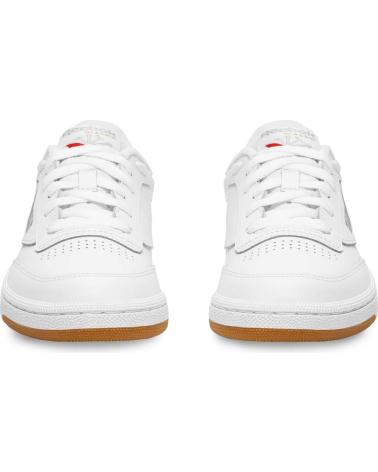 Deportivas de Mujer REEBOK ZAPATILLAS CLUB 85 PARA MUJER EN COLOR BLANCO
