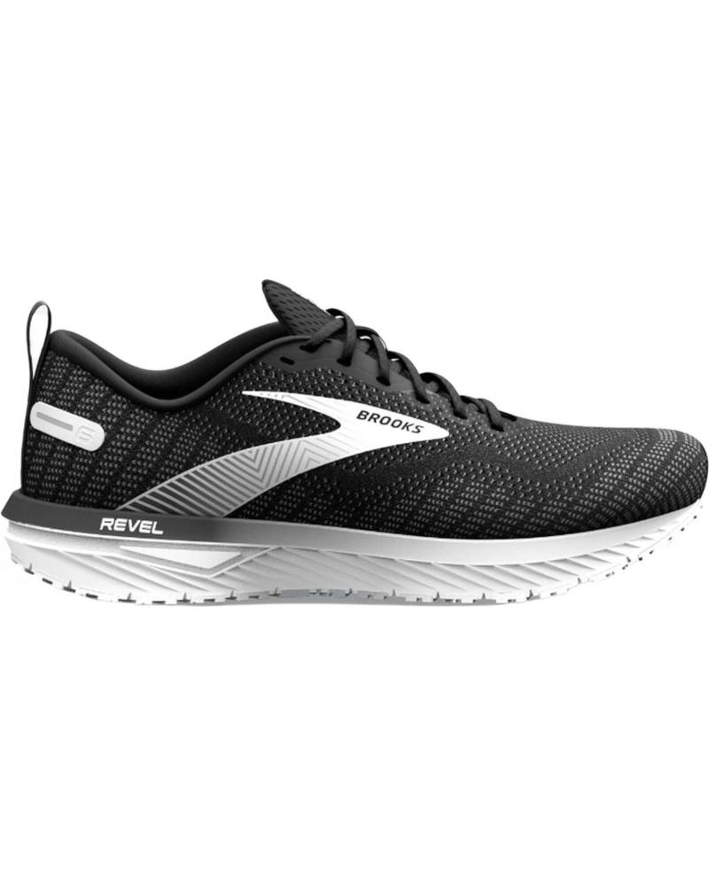 Esportes  de Mulher BROOKS ZAPATILLAS REVEL 6 PARA MUJER EN COLOR NEGRO