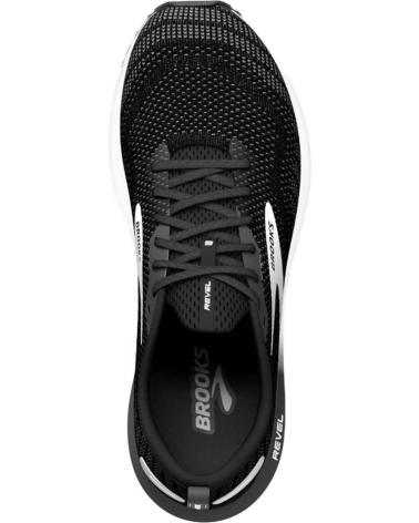 Esportes  de Mulher BROOKS ZAPATILLAS REVEL 6 PARA MUJER EN COLOR NEGRO