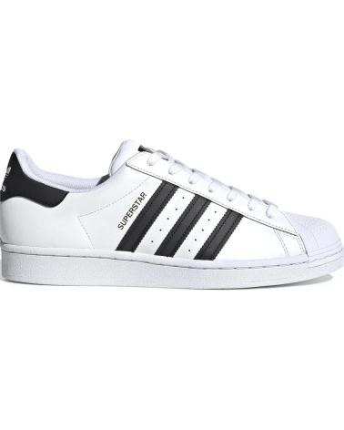 Sneaker für Herren ADIDAS SUPERSTAR BLANCO