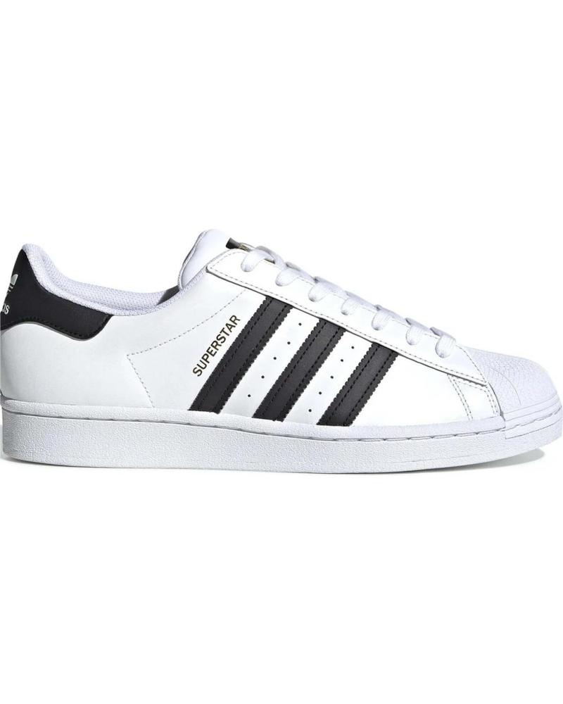 Sneaker für Herren ADIDAS SUPERSTAR BLANCO