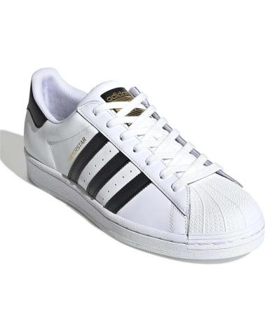 Sneaker für Herren ADIDAS SUPERSTAR BLANCO
