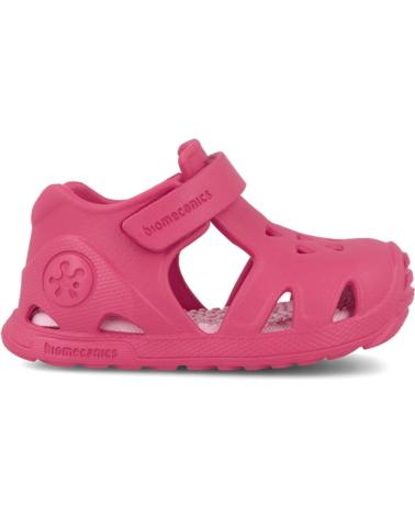 girl Sandals BIOMECANICS SANDALIA CANGREJERA PARA CHICA 252290 BIOGATEO ACQUA FUCSIAD146