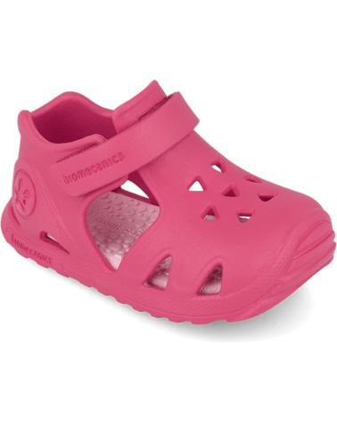 girl Sandals BIOMECANICS SANDALIA CANGREJERA PARA CHICA 252290 BIOGATEO ACQUA FUCSIAD146