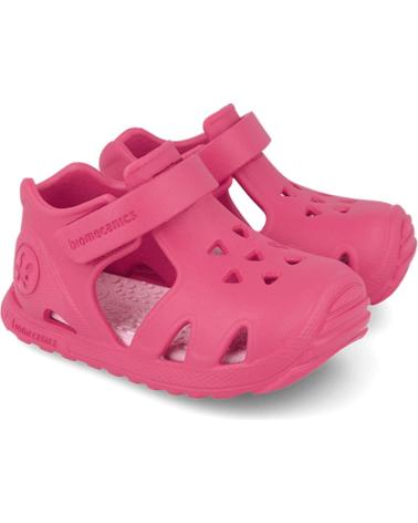 girl Sandals BIOMECANICS SANDALIA CANGREJERA PARA CHICA 252290 BIOGATEO ACQUA FUCSIAD146