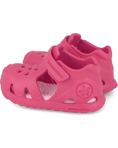girl Sandals BIOMECANICS SANDALIA CANGREJERA PARA CHICA 252290 BIOGATEO ACQUA FUCSIAD146