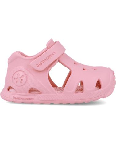 Sandalias de Niña BIOMECANICS SANDALIA CANGREJERA PARA CHICA 252290 BIOGATEO ACQUA ROSAF032