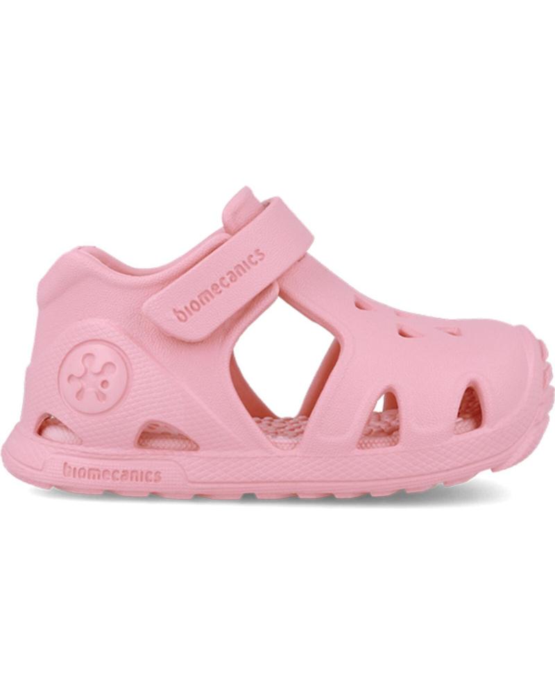 Sandalias de Niña BIOMECANICS SANDALIA CANGREJERA PARA CHICA 252290 BIOGATEO ACQUA ROSAF032