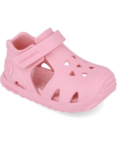 Sandalias de Niña BIOMECANICS SANDALIA CANGREJERA PARA CHICA 252290 BIOGATEO ACQUA ROSAF032