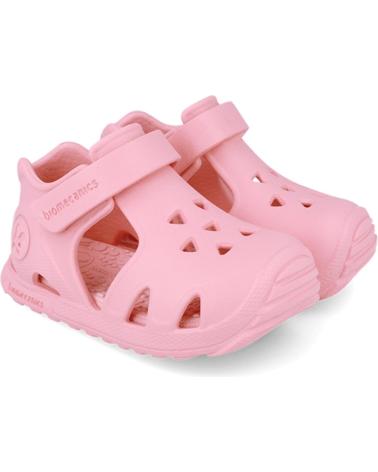 Sandalias de Niña BIOMECANICS SANDALIA CANGREJERA PARA CHICA 252290 BIOGATEO ACQUA ROSAF032