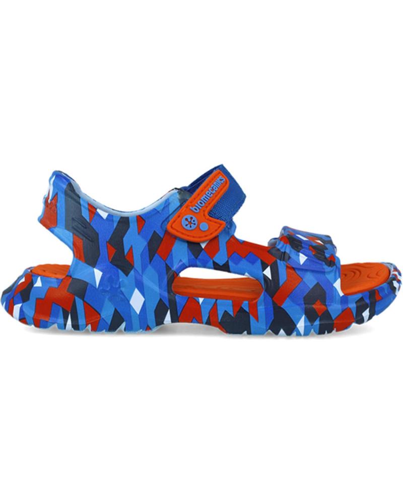 boy Sandals BIOMECANICS SANDALIAS PARA CHICO 252295 BIOACQUA ESTAMPADO AZULELECTRICOA090