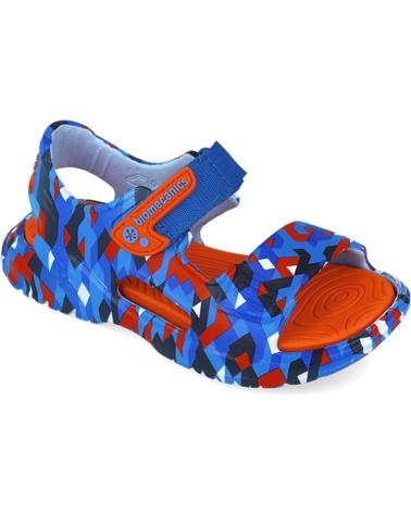 boy Sandals BIOMECANICS SANDALIAS PARA CHICO 252295 BIOACQUA ESTAMPADO AZULELECTRICOA090