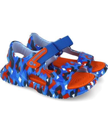 boy Sandals BIOMECANICS SANDALIAS PARA CHICO 252295 BIOACQUA ESTAMPADO AZULELECTRICOA090