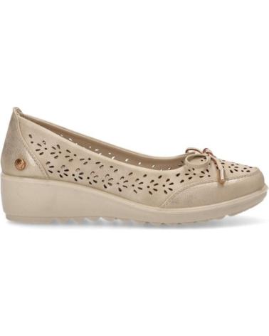 Scarpe per Donna AMARPIES BAILARINA CON CUNA BAJA PARA MUJER ATL28337 COLOR BEIG